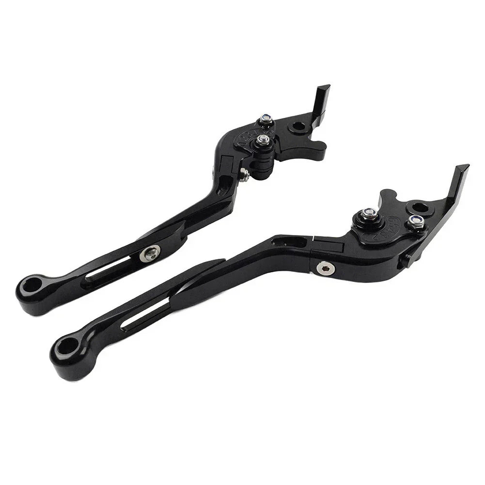 CNC Extendable Brake Clutch Levers for 765 Street Triple R, SPEED TWIN (2017-2023)