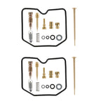 2X Carburetor Repair Rebuild Kit for KLR650 KLR 650 (1987–2007)
