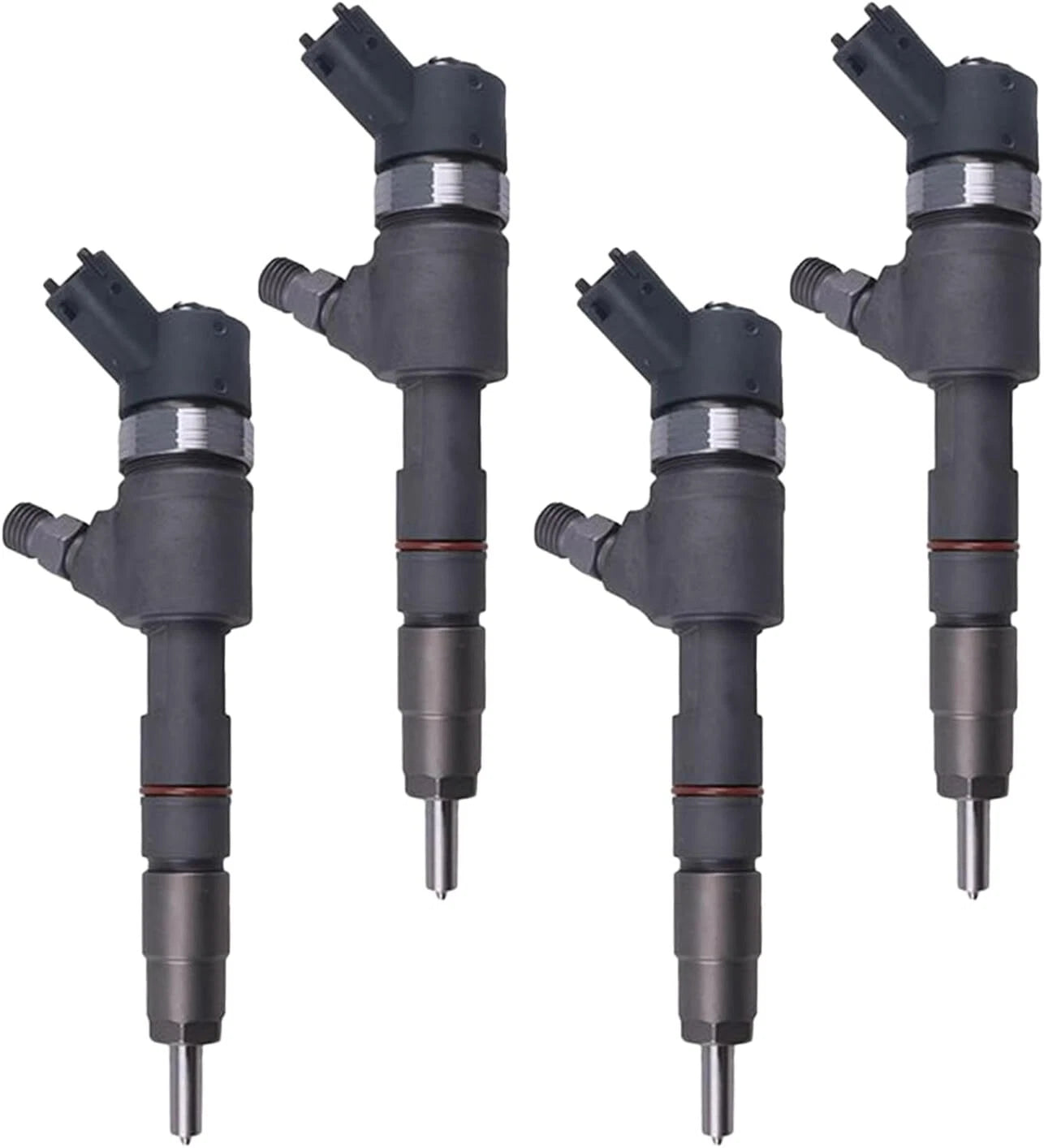 4X Fuel Injector 7029211 for Doosan D24 Bobcat E63 E85 (2010–2023)
