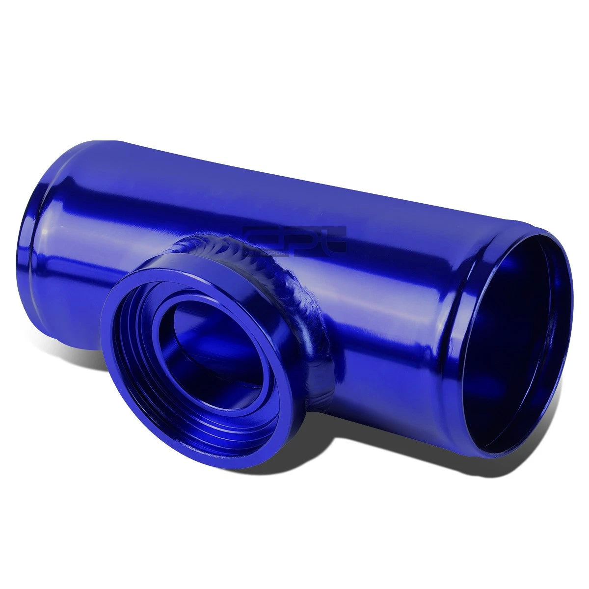 SSQV Sequential Blow Off Valve Flange Adapter Tube Pipe for Turbo Charger (2.5")