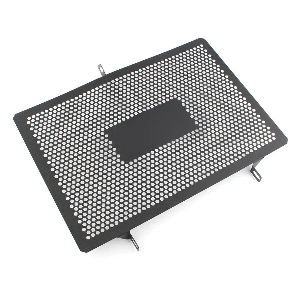 Black Stainless Steel Radiator Grill Cover for Kawasaki Z1000 (2014-2016)