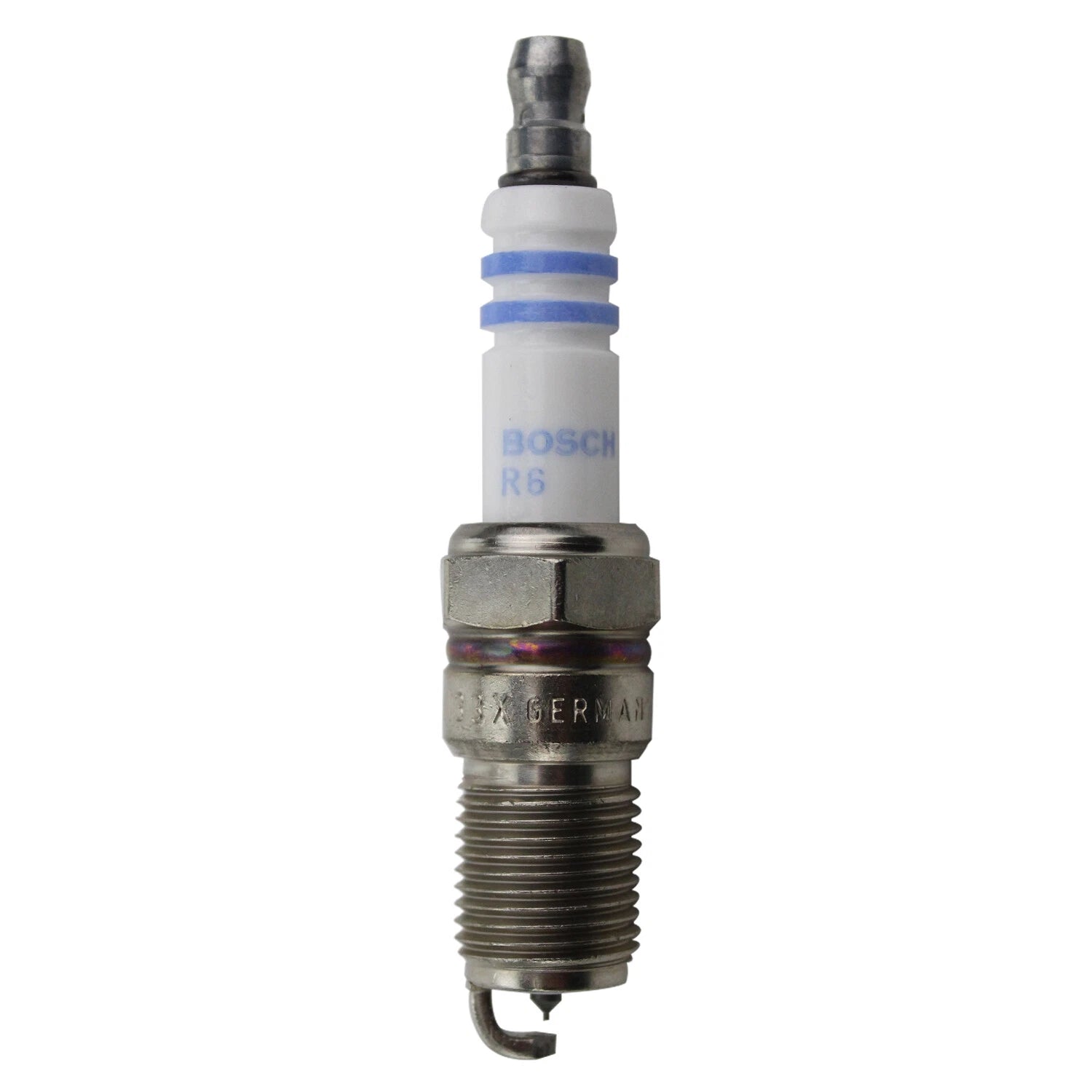 Bosch 9657 Fine Wire Double Iridium Spark Plug for Buick Ford GMC Mercedes