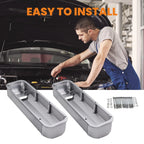 Tall Valve Covers for Ford BBF 429 460 V8 (1968-Present) Aluminum