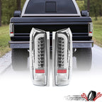 Set of 2 LED Tail Lights for Ford F150 F250 F350 Bronco (1990–1997)