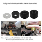 Body Cab Mount Bushing Kit for Ford F250 F350 Super Duty (1999–2018) KF04050BK