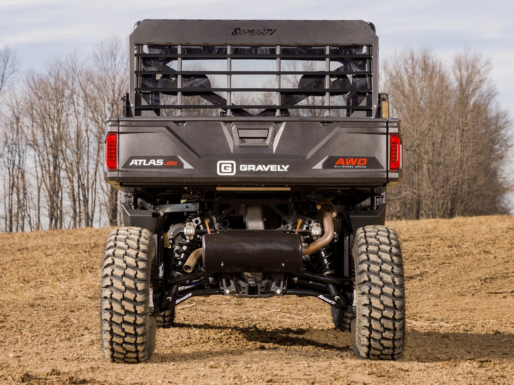 High-Clearance 1.5" Rear Offset A-Arms for Gravely Atlas JVS (2019–2023)