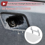 Front Left Washer Nozzle Cover Cap for BMW 535i GT (2010 - 2017)