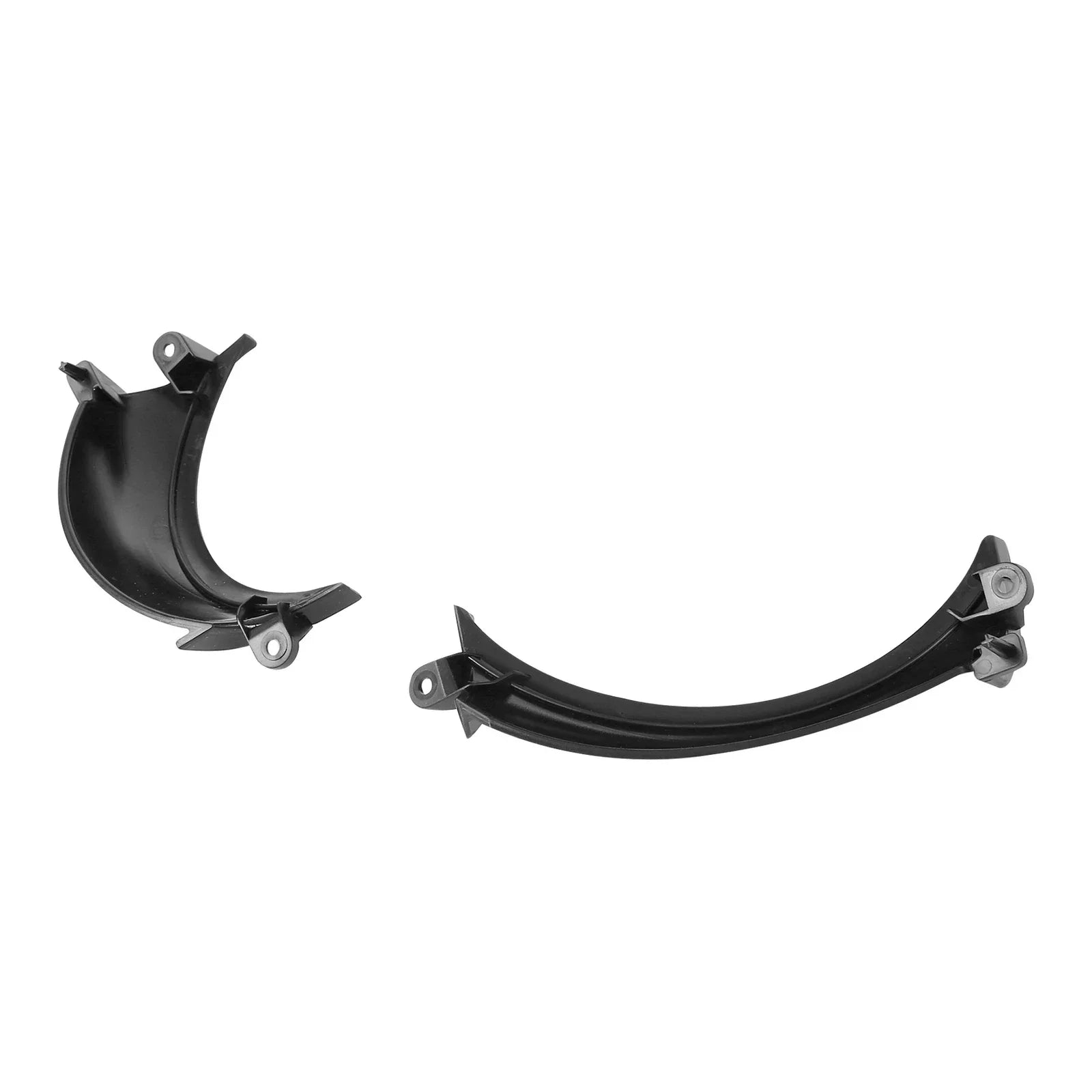 Black Front Headlight Fairing Vents for Harley Touring Road Glide (2015-2024)
