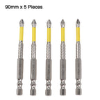 Set of 4 Magnetic Screwdriver Bits for Electronics Furniture Auto (2025)