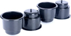 8 Pack Recessed Plastic Cup Holder for Boat Car Drink Holder (Universal)