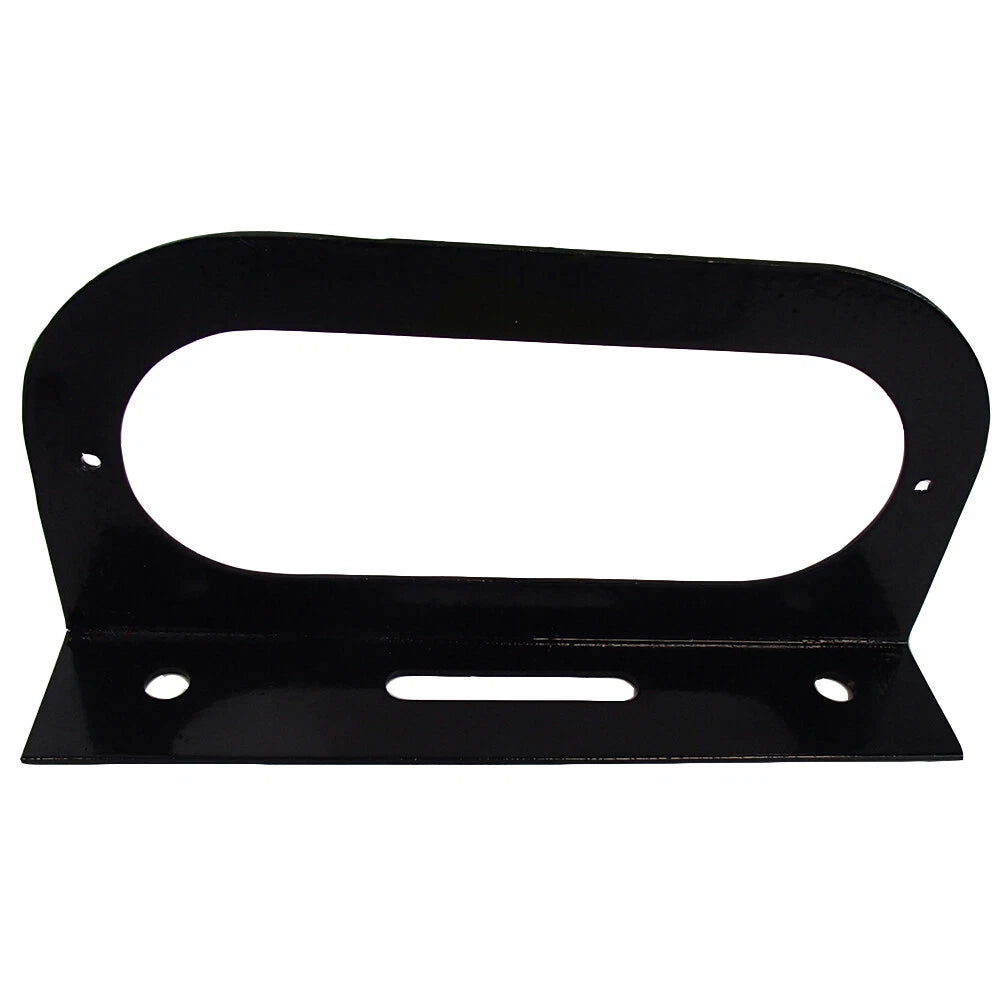 Taillight Mounting Bracket for Semi Trailer Truck (Fits 6" Oval Brake Light)