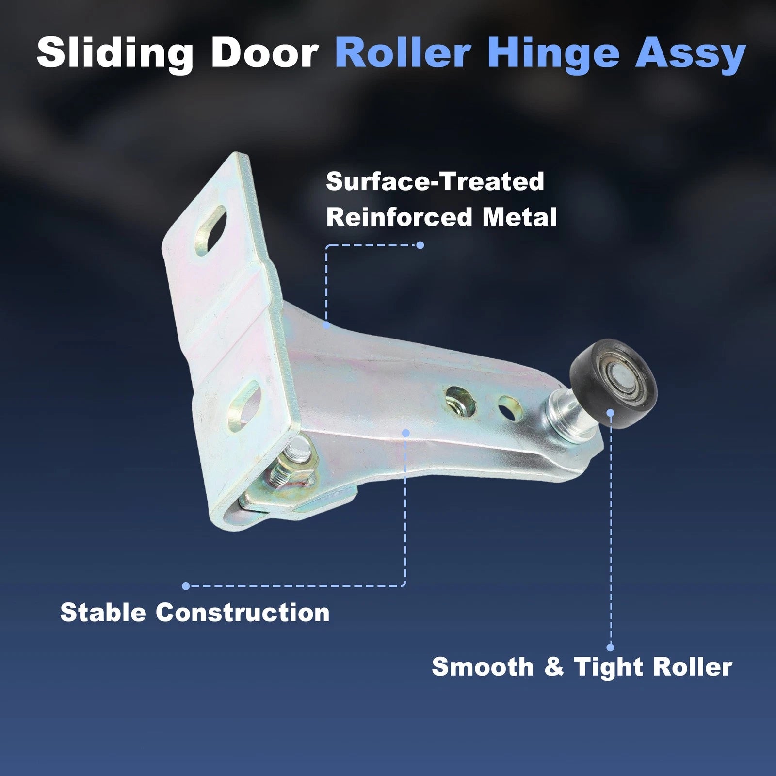 924-910 Upper Left/Right Sliding Door Roller for Chrysler Town & Country 