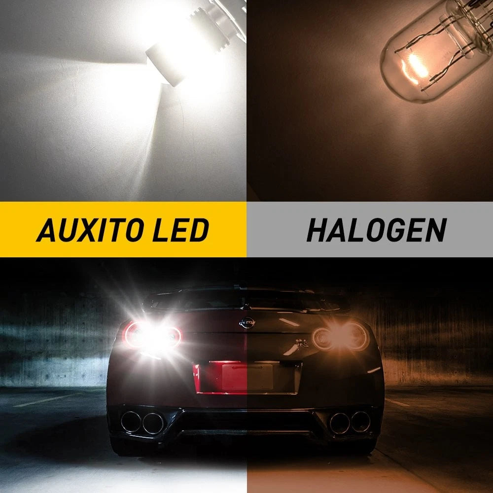 2X LED Backup Reverse Light Bulbs 7440 7443 7444 for