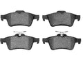 Rear Brake Pad Set for Jaguar XKR (2007–2009) TN662MT