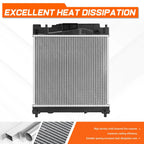 Full Aluminum Core Cooling Radiator for Scion iQ (2012–2015) DPI-13263