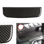 Interior Storage Box Trim Cover for Ford Mustang (2015–2019) Carbon Fiber