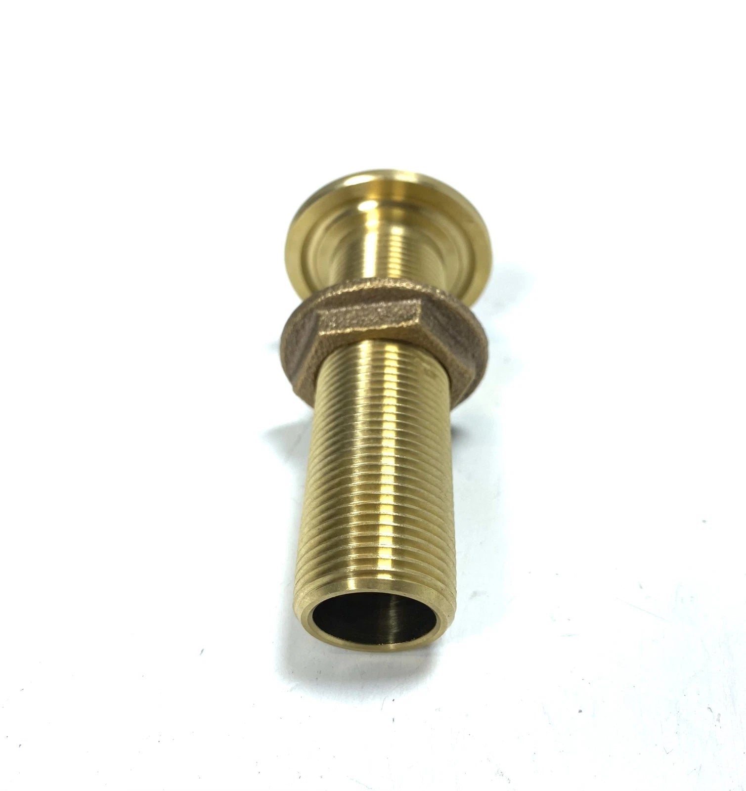 Perko Bronze Thru Hull Fitting 3.5" x 3/4" NPT for Boats (N/A)