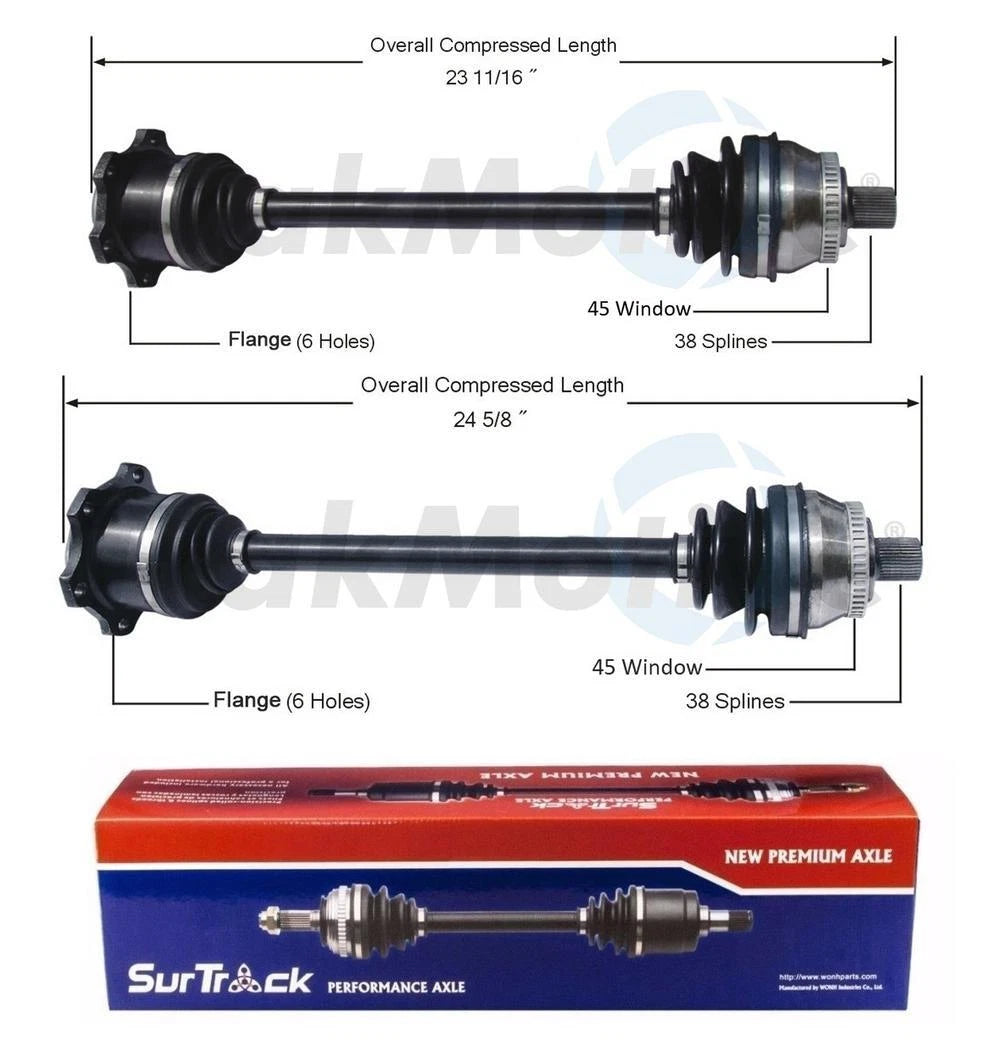 CV Axle Shaft Kit for