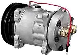 A/C Compressor 85817170 for New Holland B95 B110 B115 B95B B110B LB75 LB110 (2010–2023)