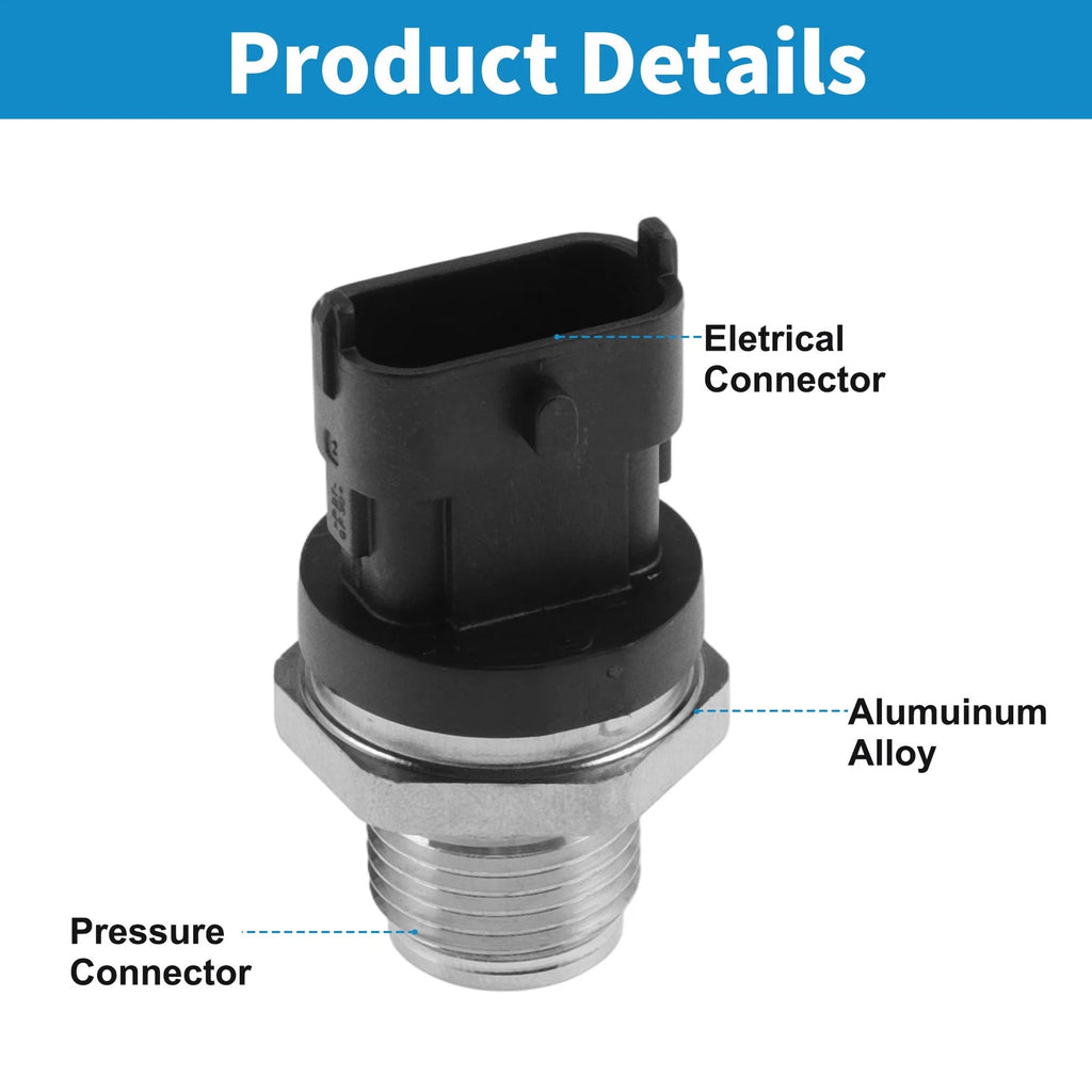 Engine Oil Pressure Sensor No.0061537828 for Mercedes-Benz E320 (2007–2009)