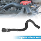Engine Radiator Hose No. 17127575453 for BMW 550i (2011–2013) Rubber Black