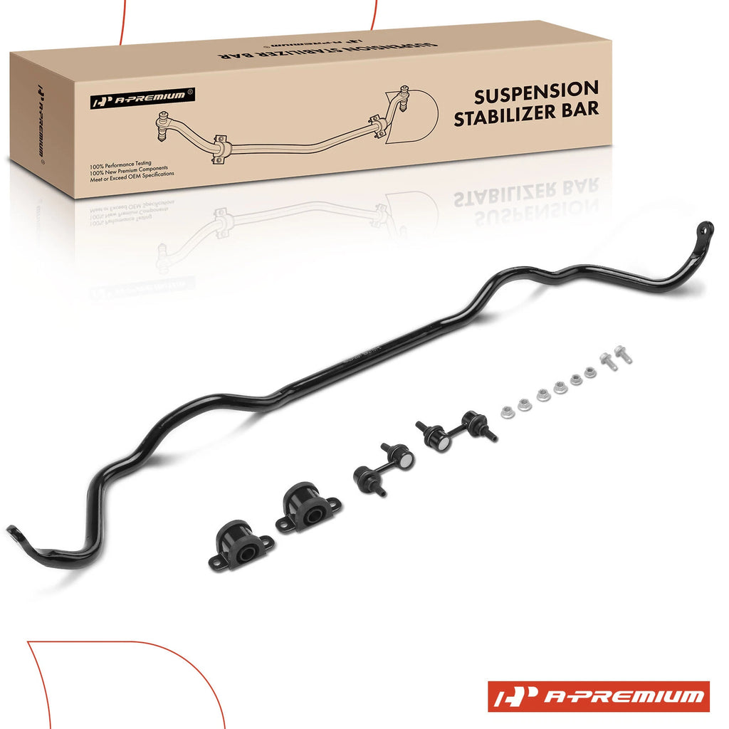 Front Suspension Sway Bar with Bushing Kit for Subaru Forester (2008–2013)