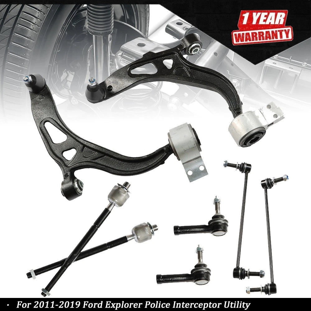 Front Control Arms Kit for Ford Explorer (2011–2017)