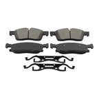 Set of 4 Bosch Ceramic Disc Brake Pads for