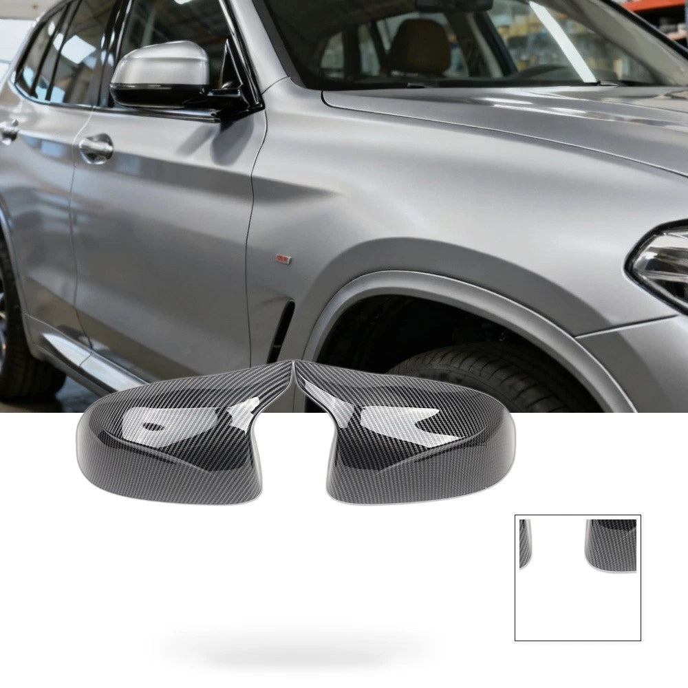 Set of 2 Side Mirror Covers for BMW X3 X4 X5 X6 X7 (G01 G02 G05 G06 G07)