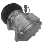A/C Compressor with Single Groove & Clutch for John Deere Excavator