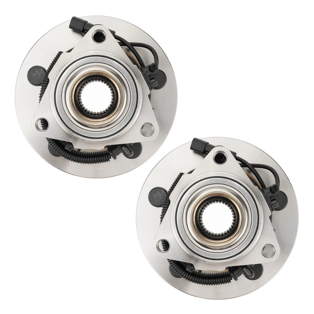 Front Wheel Hub & Bearing Assembly for 2009–2011 Dodge Ram 1500 (2PCS)