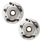 Front Wheel Hub & Bearing Assembly for 2009–2011 Dodge Ram 1500 (2PCS)