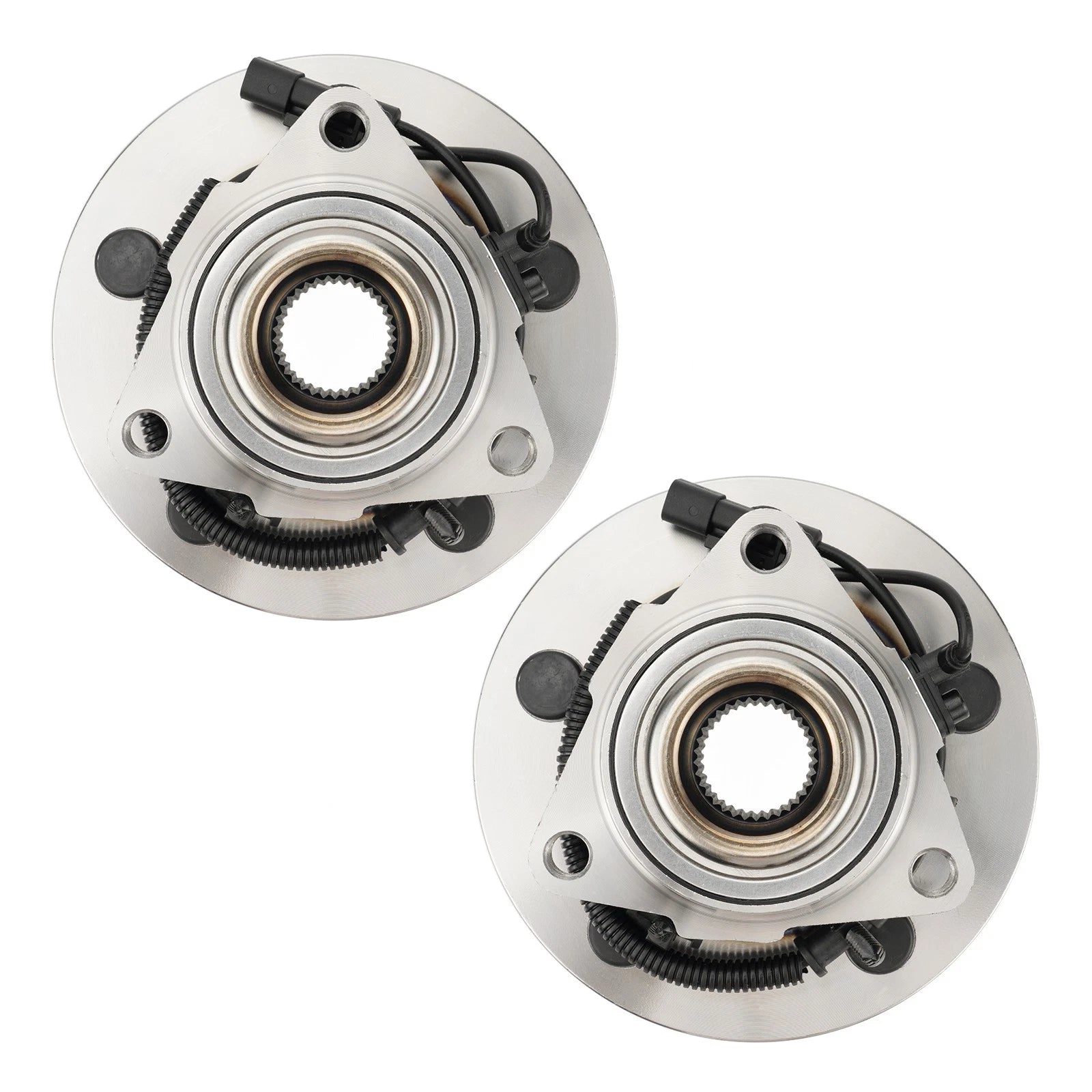 Front Wheel Hub & Bearing Assembly for 2009–2011 Dodge Ram 1500 (2PCS)
