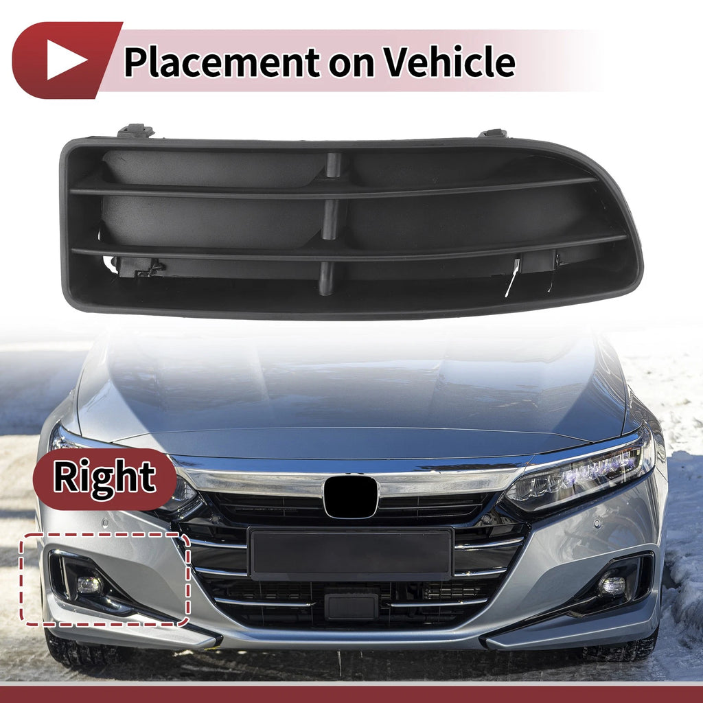 1 Pc Fog Light Grill for Volkswagen Jetta (1999–2005) No. 1J5853666C