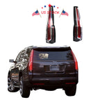LED Rear Tail Lights for Chevrolet Tahoe/Suburban (2015–2020)
