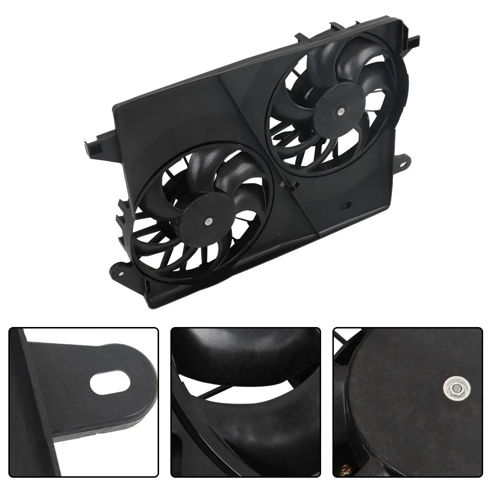 Radiator Cooling Fan 5137717AB for Chrysler 300 Dodge Magnum (2005–2008)
