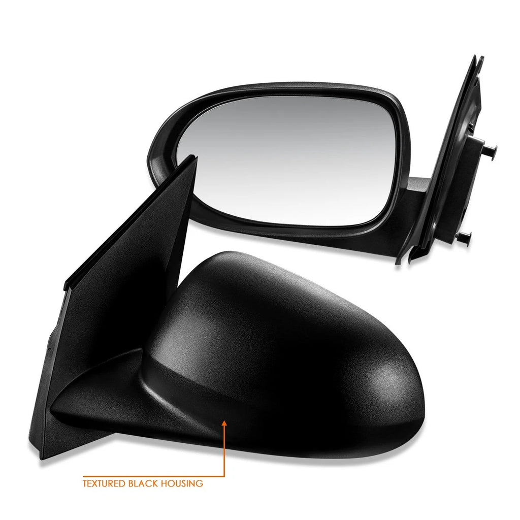OE Style Manual Adjust Side Rear View Door Mirror Left for Dodge Caliber (2007–2012)