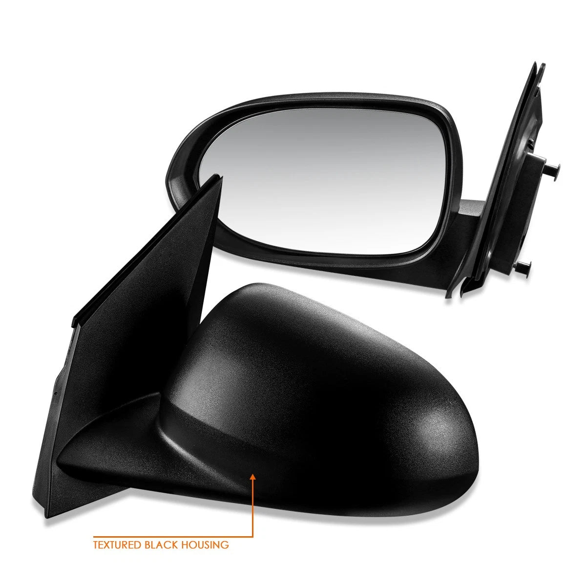 OE Style Manual Adjust Side Rear View Door Mirror Left for Dodge Caliber (2007–2012)