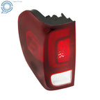 Set of 2 Rear Tail Lights for Honda Ridgeline (2017–2023) Halogen