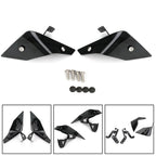 Windshield Air Deflector for Honda CRF1100L ADV (2020–2023) Black