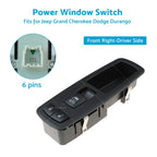 Master Power Window Switch for Dodge Durango (2011–2015) 68086692AC