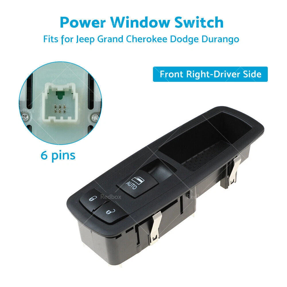 Master Power Window Switch for Dodge Durango (2011–2015) 68086692AC