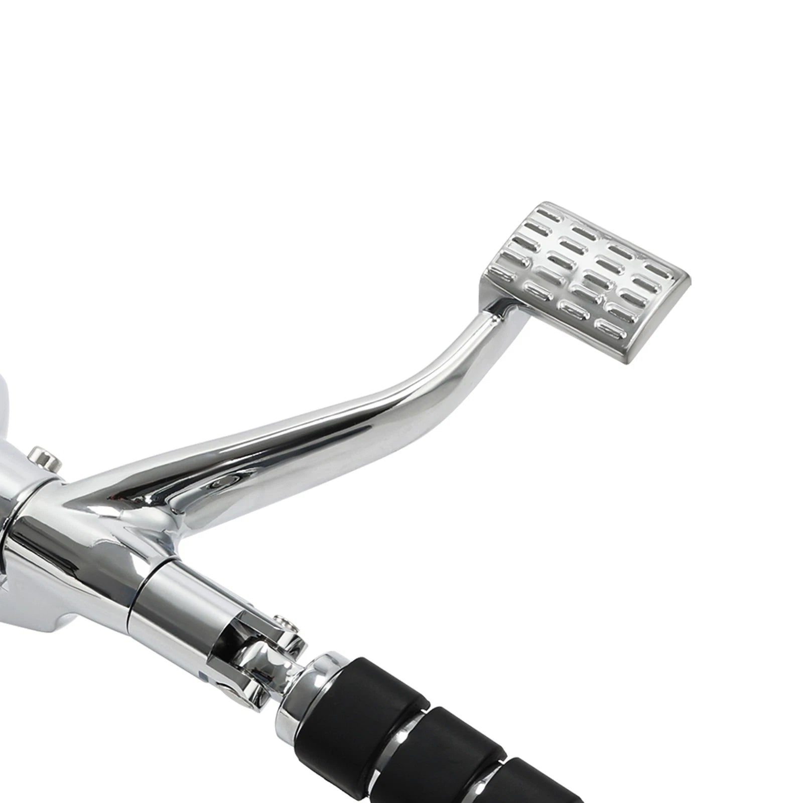 Chrome Forward Controls Kit for Harley Sportster 883 1200 (2004–2023)
