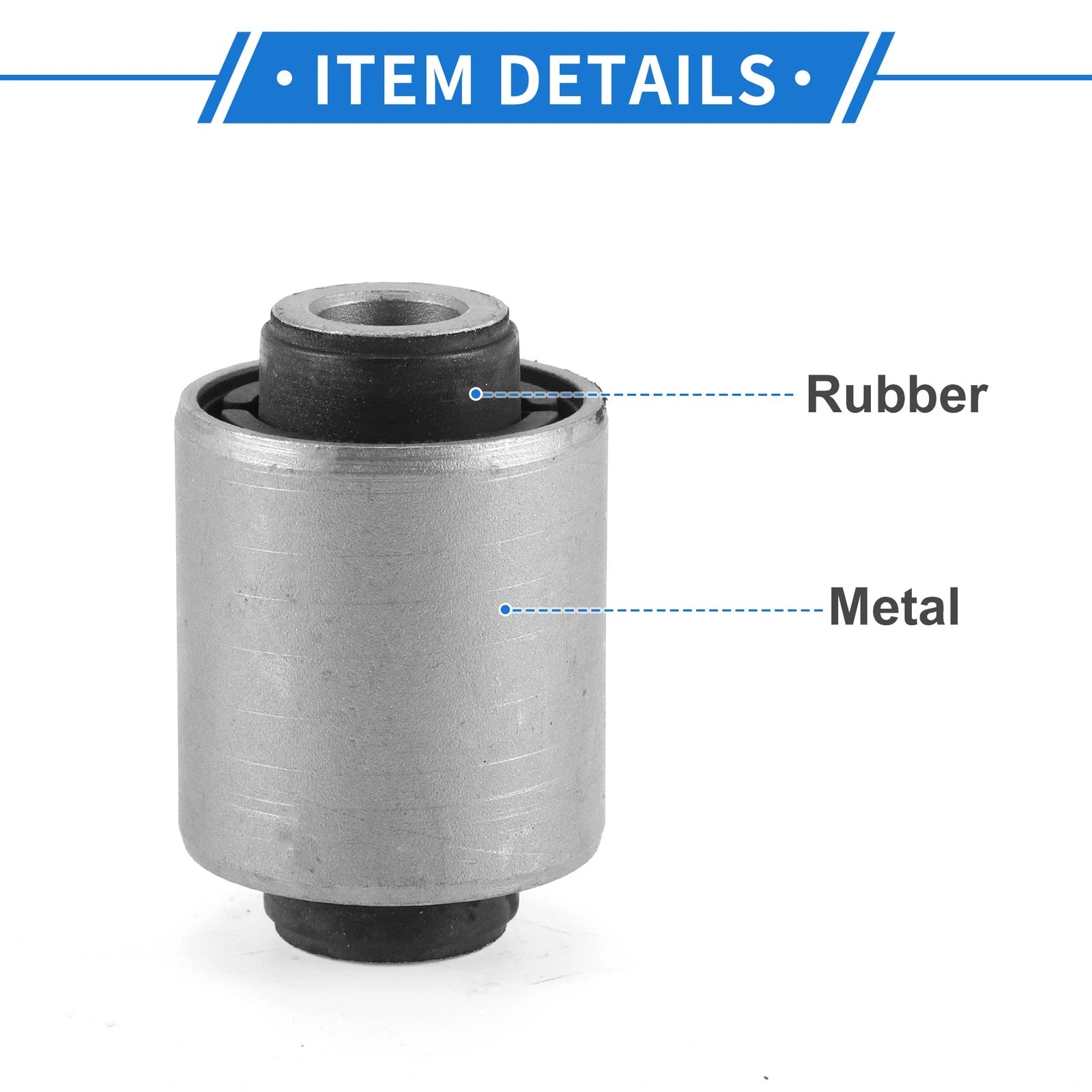 Front Control Arm Suspension Bushing for Subaru Forester Crosstrek (2014–2018)