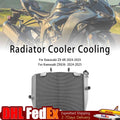 Radiator Cooling Engine Cooler for Kawasaki ZX-6R ZX636 (2024–2025)