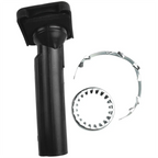 Spare Tire Carrier Lock Cover & Rings for Chevy Silverado GMC Sierra (2007-2023)