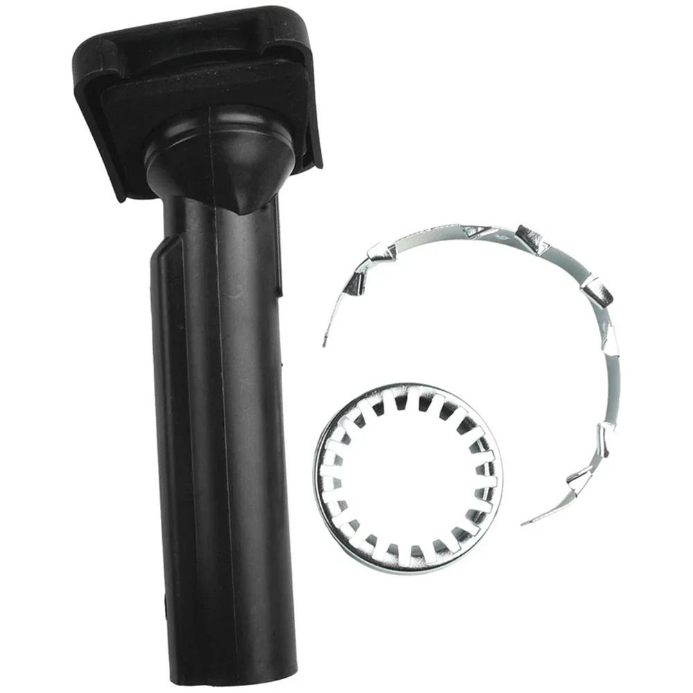 Spare Tire Carrier Lock Cover & Rings for Chevy Silverado GMC Sierra (2007-2023)