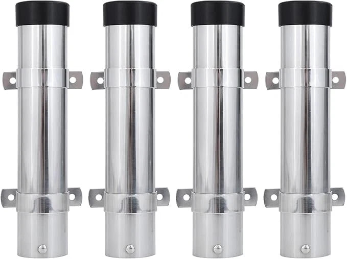 Set of 4 Fishing Rod Holders for Side Mount (Inner Dia 1.72")