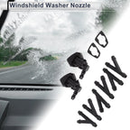 Windshield Washer Nozzle Set of 6 w/ Hose Connector for Ford  No.BT4Z17603A