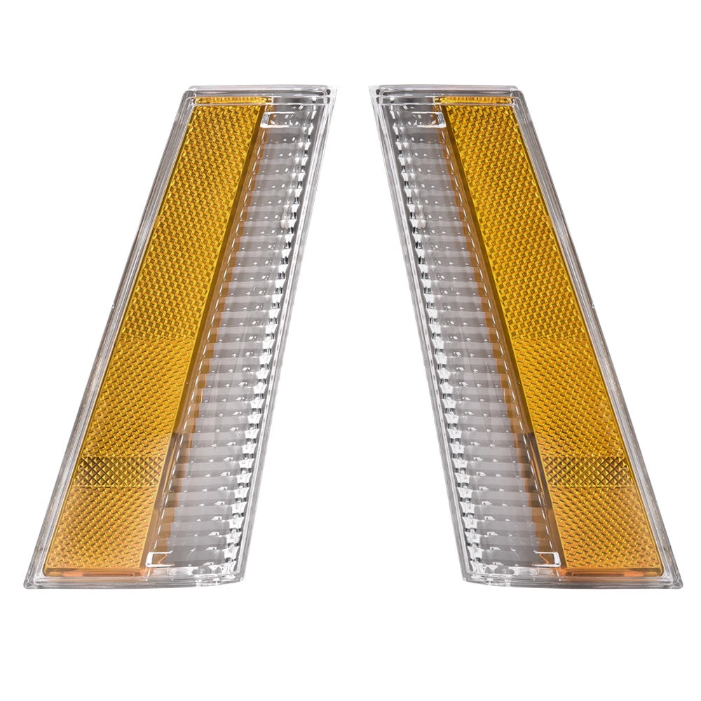 Front Side Marker Turn Light Lens for Malibu El Camino Caballero (1978–1979)